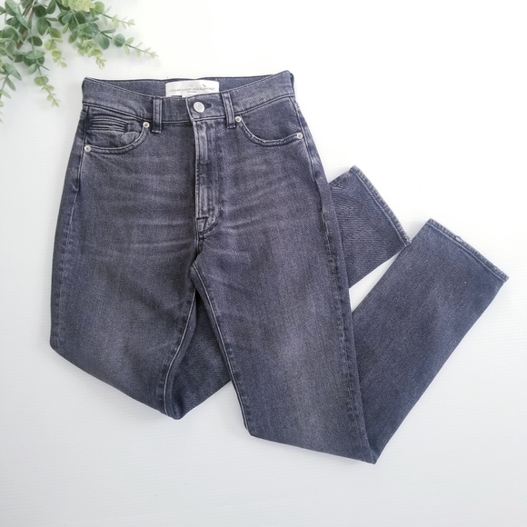 GOLDEN GOOSE Deluxe Brand Denime Leggy Cigarette Fit Jeans 25 NWT - Picture 1 of 13